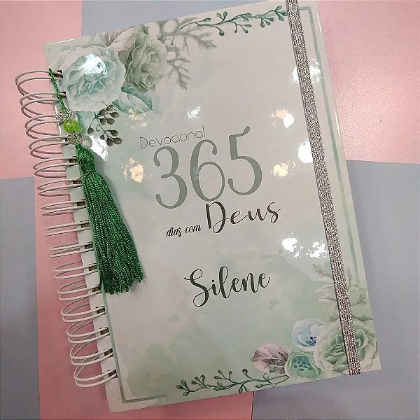 Caderno Devocional 365 Dias Com Deus