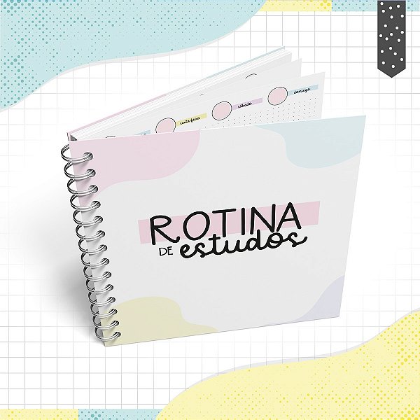 Rotina de Estudos