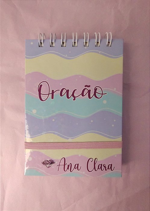 Bloquinho de Notas A6