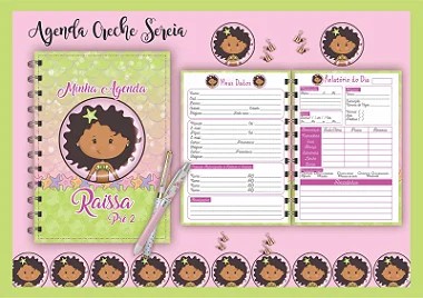 Agenda Creche - Sereia