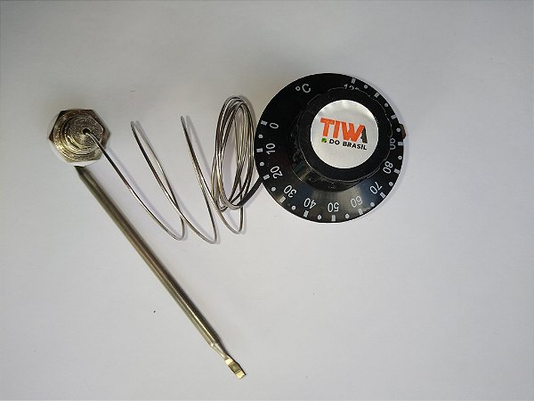 Termostatos  de temperatura  120 e 300graus