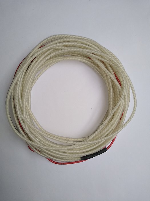 Resist. Flex. 5,20,MT  25W/M  220V Silic Transparente.