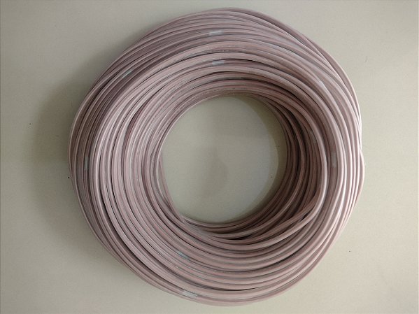 Cabos de Aquecimento 30W/M 220V  Traço Elétrico. Diâmetro.5.53 X 7.40mm Vendas por MTS.