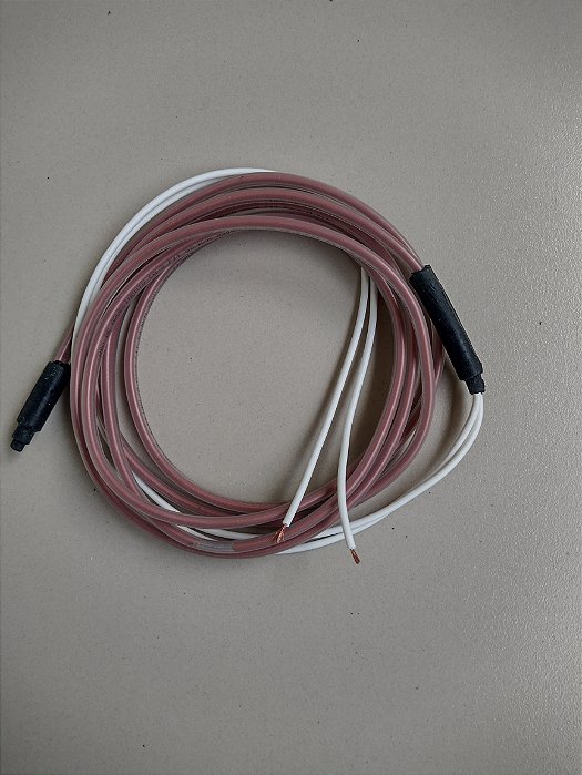 Cabos de Aquecimentos FIT. 40W/M 220V.Traço Elétrico. Diâmetro 3.69 X 5.57mm. Vendas por MTS.