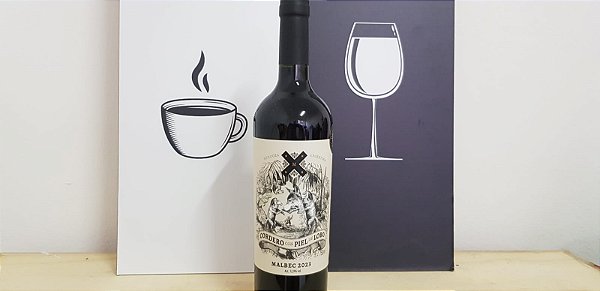 Vinho Tinto Argentino Cordero Con Piel de Lobo Malbec 750ml