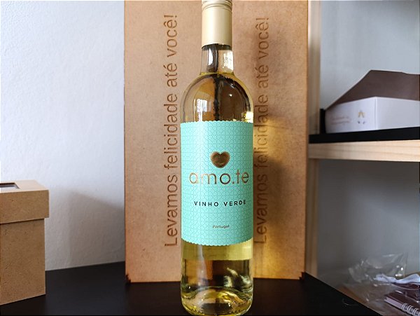 Vinho Português Verde D.O.C Amo Te 750ml