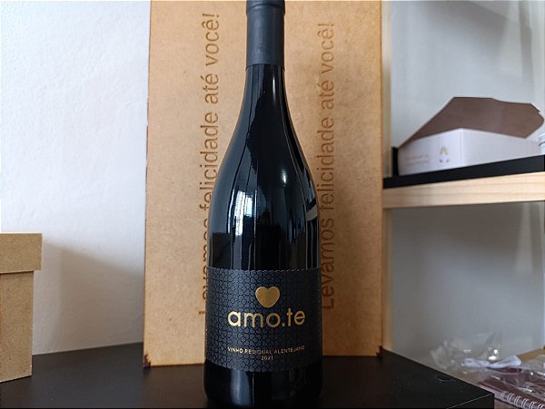 Vinho Português Tinto Amo Te Douro D.O.C 750ml