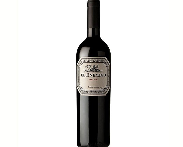 Vinho Tinto Argentino El Enemigo Malbec 750ml