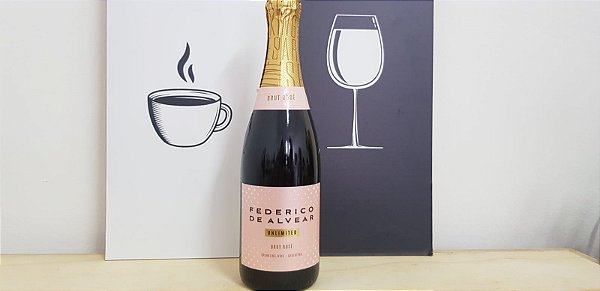Espumante Argentino Federico de Alvear Rosé Brut 750ml