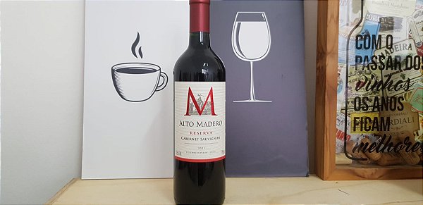 Vinho Tinto Chileno Alto Madero Reserva Cabernet Sauvignon 750ml