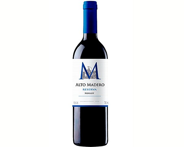 Vinho Tinto Chileno Alto Madero Reserva Merlot 750ml