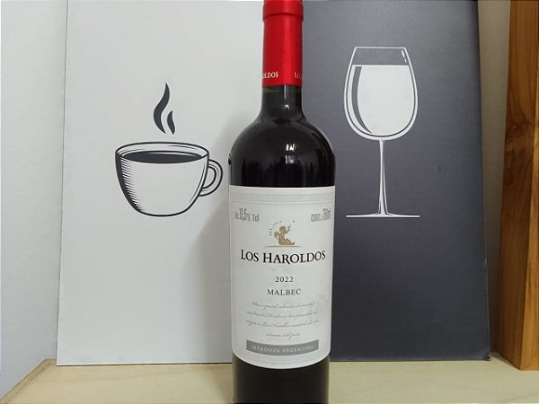 Vinho Tinto Argentino Los Haroldos Malbec 750 ml