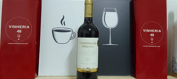 Vinho Tinto Chileno Cordillera Andina Merlot 750ml