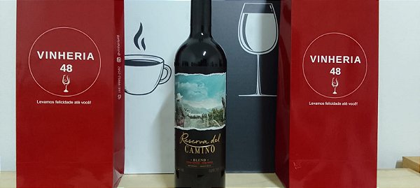 Vinho Tinto Argentino Blend Reserva Del Camino 750ml
