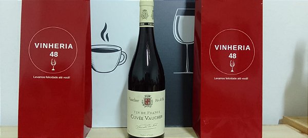 Vinho Tinto Francês Vaucher Père & Fils Cuvée Vaucher 750ml