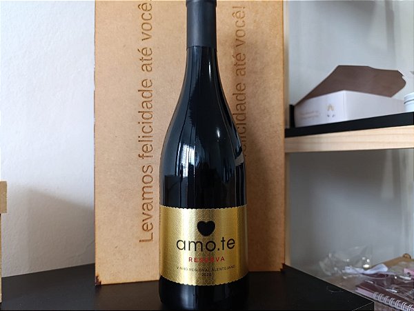 Vinho Português Tinto Amo Te Reserva Douro D.O.C 750ml