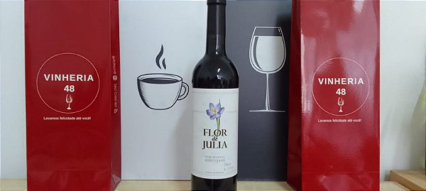 Vinho Tinto Português Flor de Julia Tinto 750ml