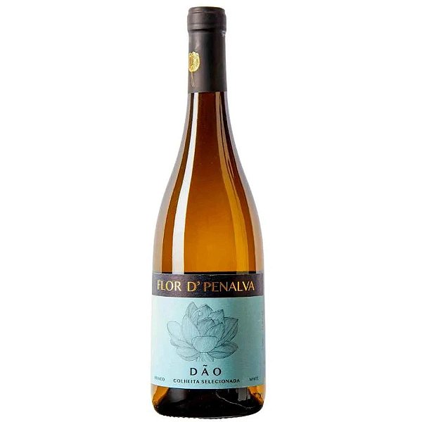 Vinho Branco Português Flor de Penalva Colheita Selecionada D.O.C. Dão 750ml