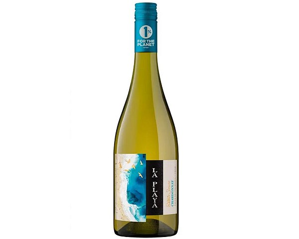 Vinho Branco Chileno Lá Playa Chardonnay Reserva 750ml