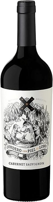 Vinho Tinto Argentino Cordero Con Piel de Lobo Cabernet Sauvignon 750ml