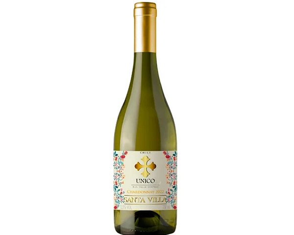 Vinho Branco Chileno Santa Villa Único Chardonnay 750ml