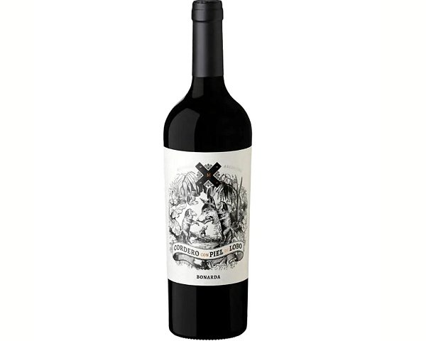 Vinho Tinto  Cordero Con Piel de Lobo Bonarda 750 ml