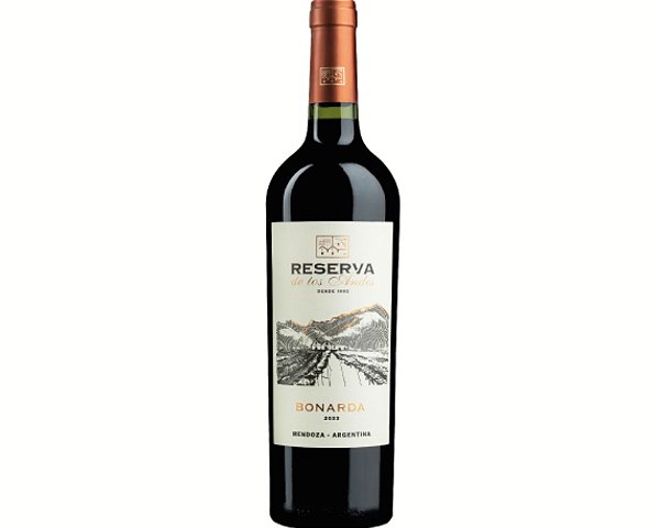 Vinho Tinto Argentino Reserva de los Andes Bonarda 750ml