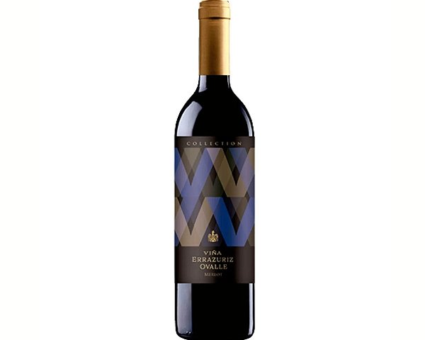Vinho Tinto Chileno Errazuriz Ovalle Collection Merlot 750 ml