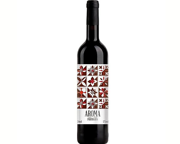 Vinho Aroma Português Tinto 750ml