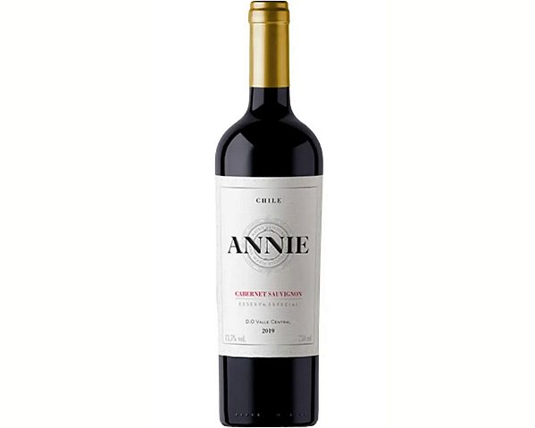 Vinho Tinto Chileno Annie Especial Reserva Cabernet Sauvignon 750ml