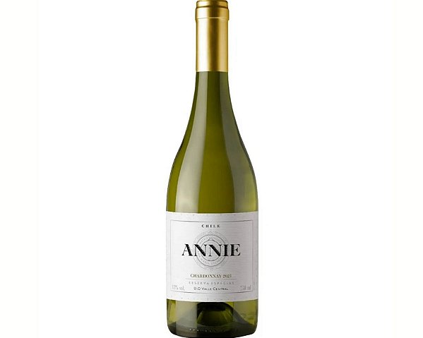 Vinho Tinto Chileno Annie Especial Reserva Chardonnay 750ml
