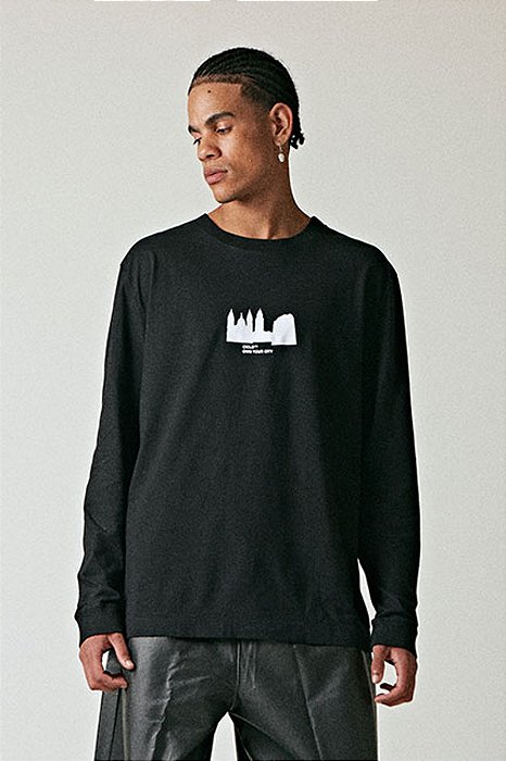 T-SHIRT CANDELÁRIA MANGA LONGA