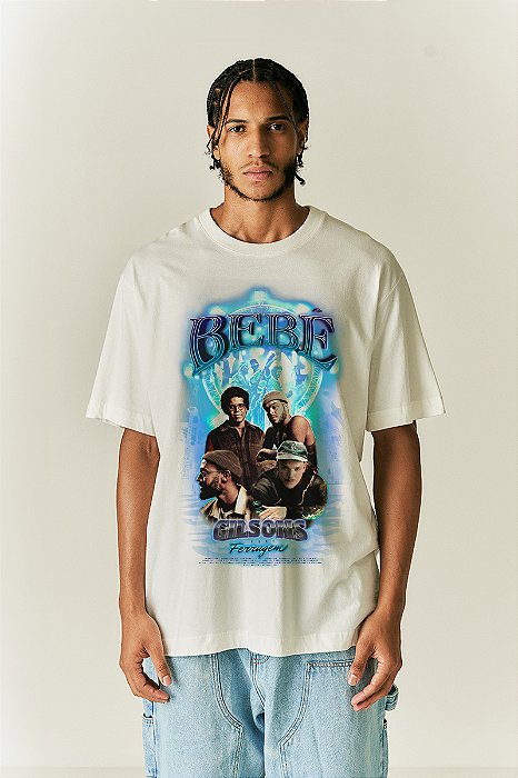 T-SHIRT BEBÊ GILSONS + FERRUGEM