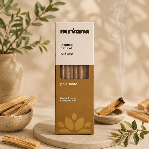 Incenso Natural Nirvana - Palo Santo