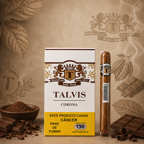 Charuto Talvis Chocolate