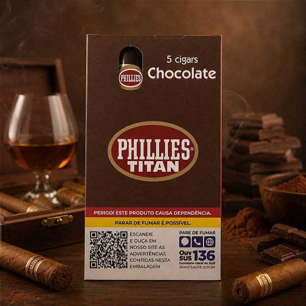 Charuto Titan - Chocolate
