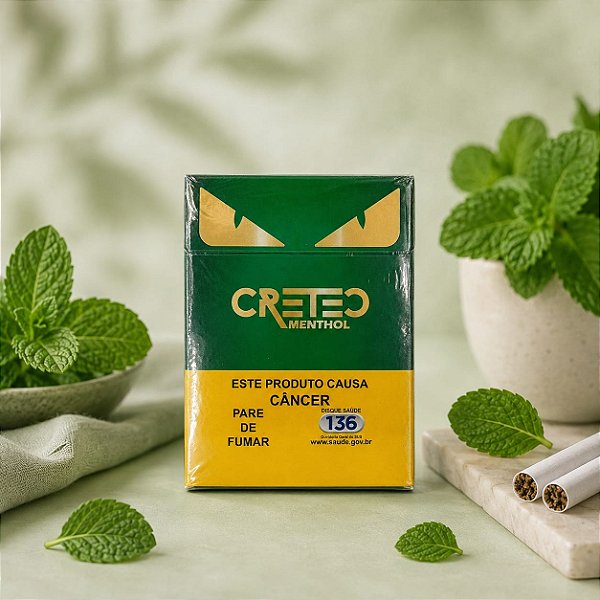 Cigarro Cretec - Menta