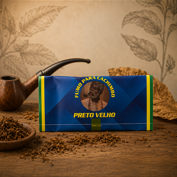 Fumo para Cachimbo - Preto Velho