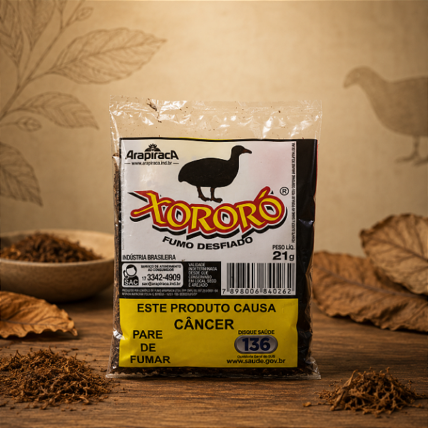 Fumo de Corda Desfiado - Xororó