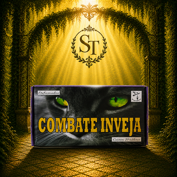 Defumador Pirâmide - Combate Inveja