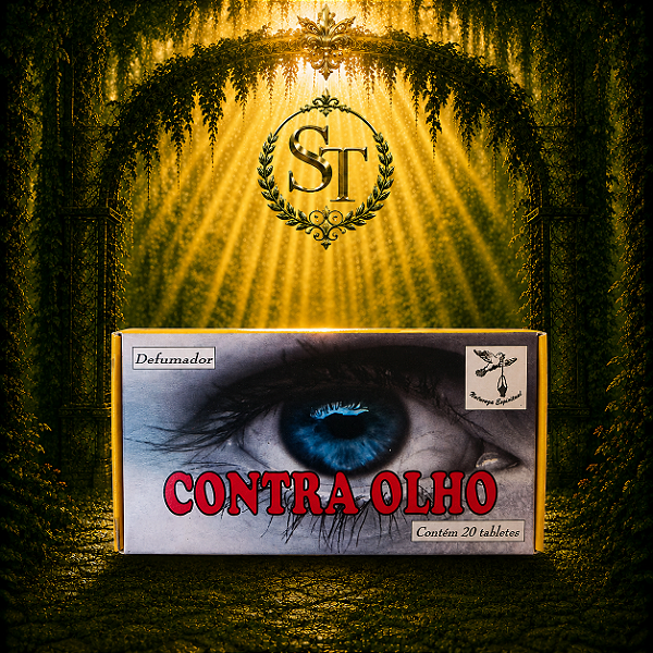 Defumador Pirâmide - Contra Olho