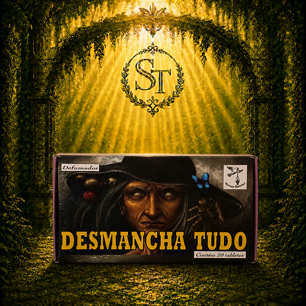 Defumador Pirâmide - Desmancha Tudo