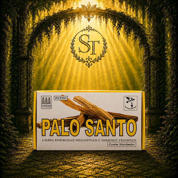 Defumador Pirâmide - Palo Santo