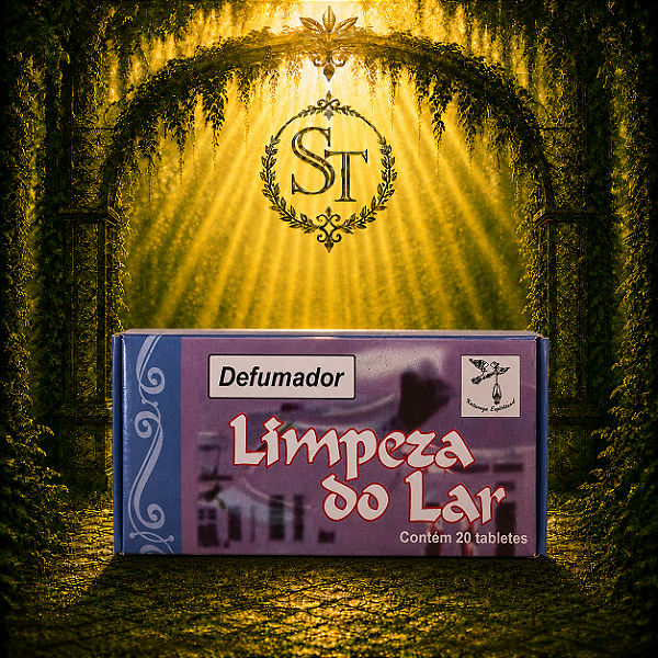 Defumador Pirâmide - Limpeza do Lar