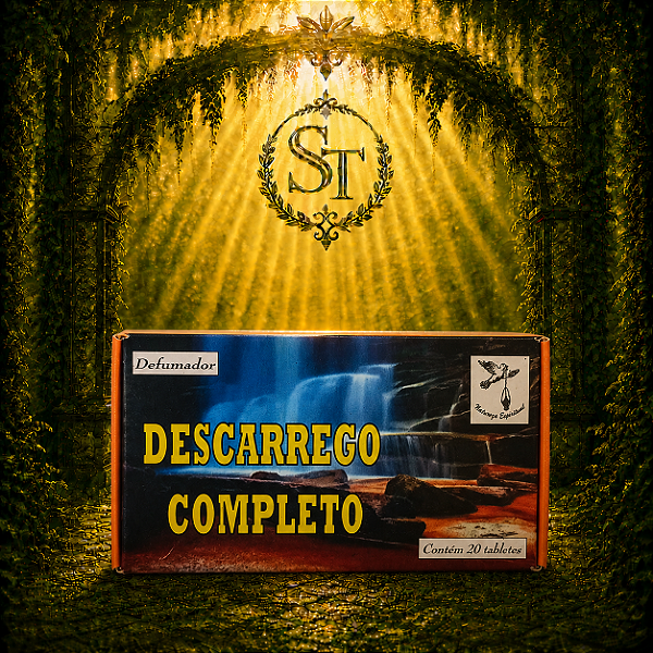 Defumador Pirâmide - Descarrego Completo