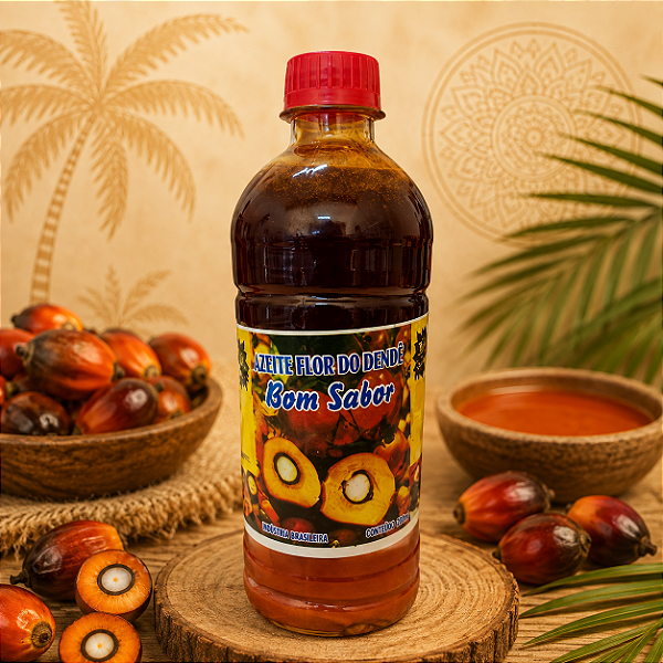 Azeite de Dendê 500ml