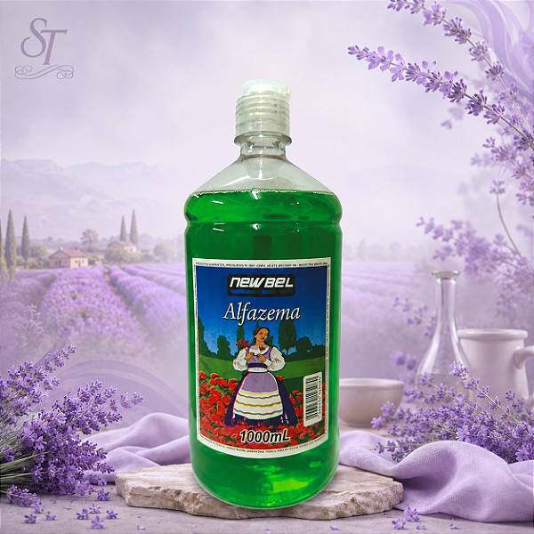 Deo-Colônia Alfazema New Bel 1L