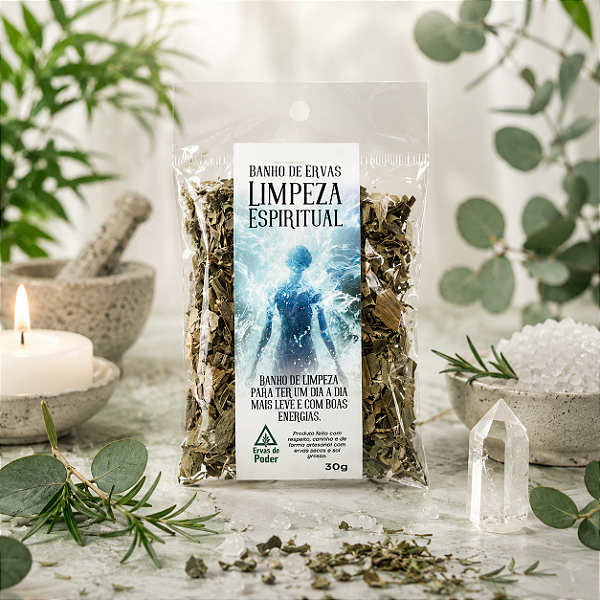 Banho - Limpeza Espiritual
