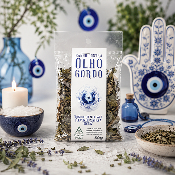 Banho - Contra Olho Gordo