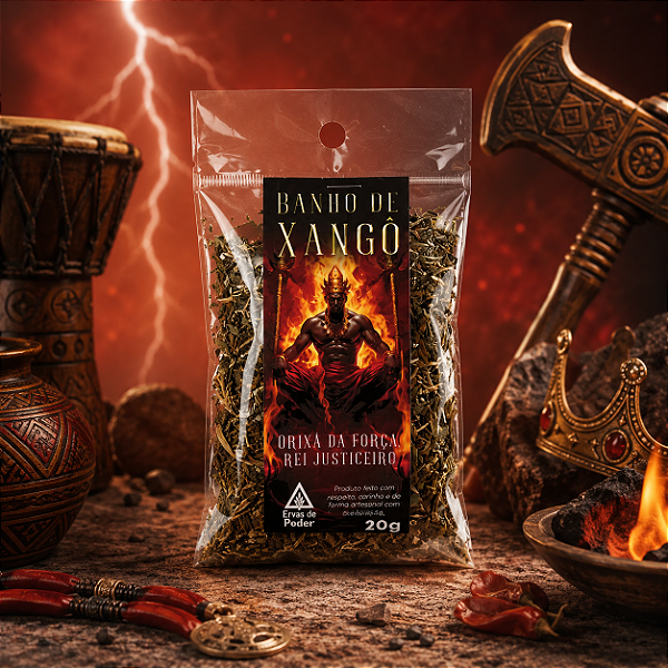 Banho - Orixá Xangô